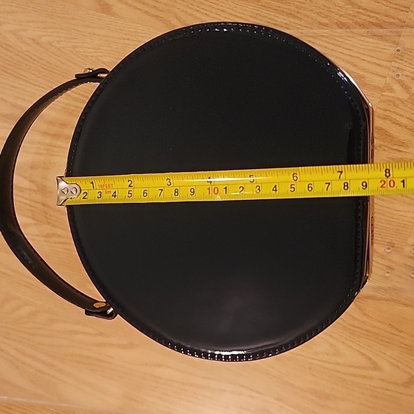 Elegant Midnight Blue and Gold Women's Evening Bag  EUC - Picture 12 of 17